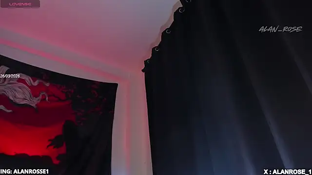 AlanRose01 online show from 03-27-26, 12:05