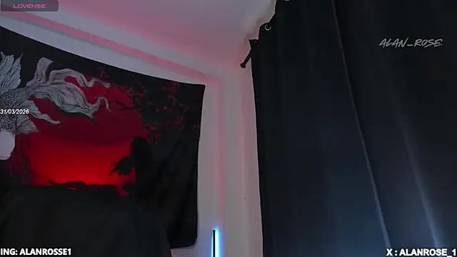 AlanRose01 online show from 03-31-26, 05:35