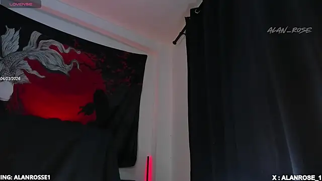 AlanRose01 online show from 04-04-26, 10:57