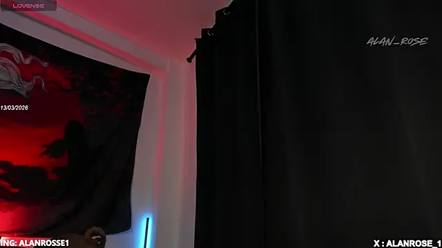 AlanRose01 online show from 04-13-26, 10:54