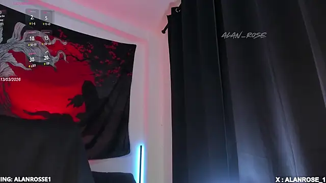 AlanRose01 online show from 04-13-26, 11:21