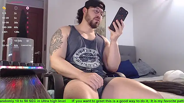 SugaredDigit online show from 11-23-25, 02:17