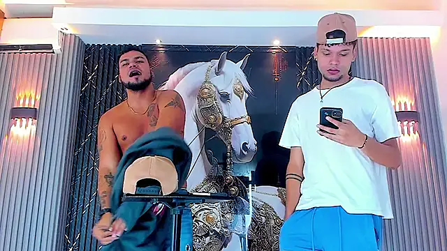 handsome boys22 online show from 10-25-25, 11:51