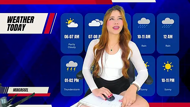 MiaCassel online show from 11-29-25, 12:52