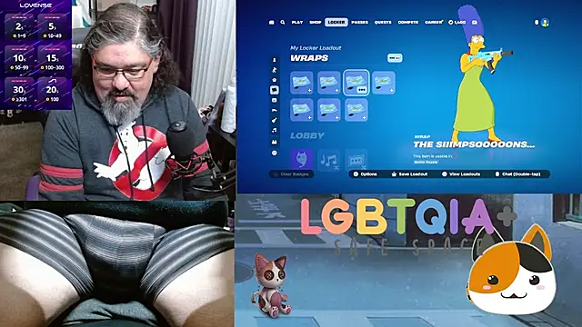 geekycastillo online show from 11-03-25, 03:52