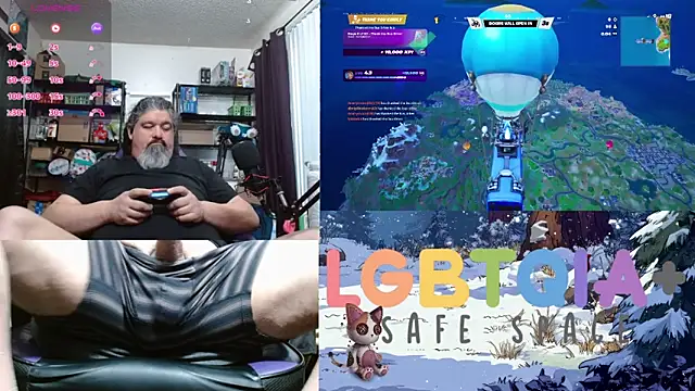 geekycastillo online show from 12-16-25, 07:30