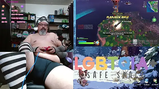 geekycastillo online show from 12-21-25, 04:08