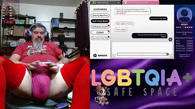 Snapshot of geekycastillo chatting on 02-15-26, 05:04 geekycastillo online show from 02-15-26, 05:04