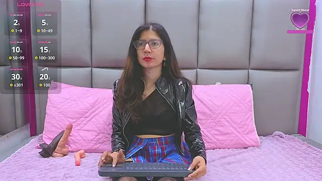 ZharidjParker online show from 03-13-26, 12:34