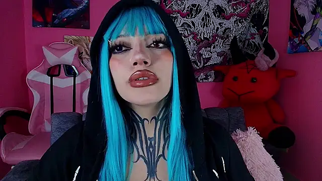 Snapshot of GothGaby chatting on 05-15-26, 11:45 GothGaby online show from 05-15-26, 11:45