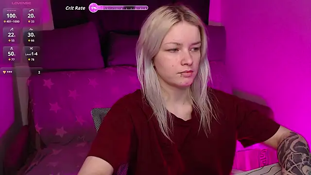 CherryNight6 online show from 03-02-26, 09:10