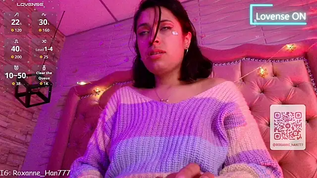 Roxanne Han online show from 02-15-26, 07:51