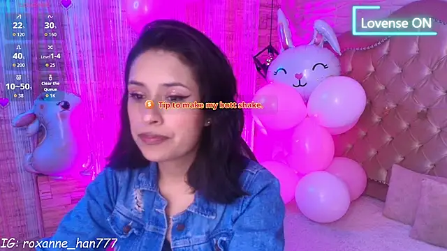 Roxanne Han online show from 03-29-26, 03:06