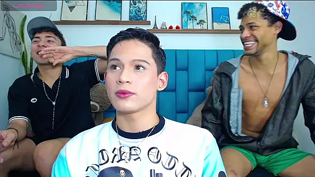 Hot Boys Latinos X online show from 02-20-26, 09:26