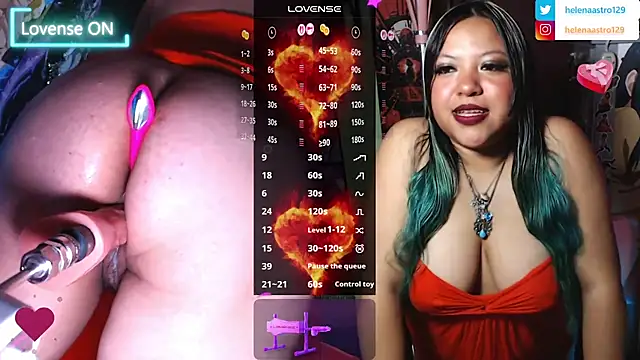 Helena Astro online show from 02-08-26, 07:56