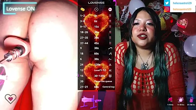 Helena Astro online show from 02-12-26, 07:03