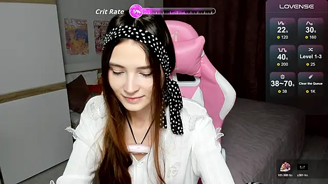 Hana Flo  online show from 12-03-25, 01:42