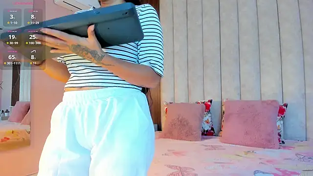 Arianaa Gray online show from 01-17-26, 04:17