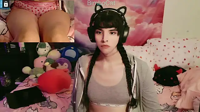 Snapshot of BimboCat chatting on 10-31-25, 03:46 BimboCat online show from 10-31-25, 03:46