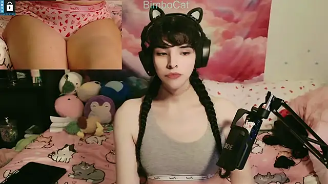 BimboCat online show from 11-01-25, 07:27