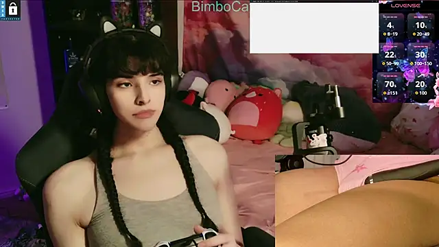 BimboCat online show from 11-22-25, 02:10