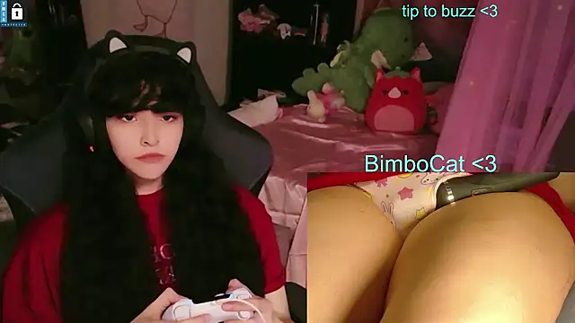 BimboCat online show from 06-11-26, 08:29