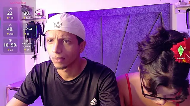 DamianandEva online show from 03-21-26, 01:05