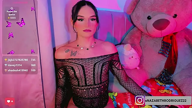 SexyNaza 1 online show from 12-19-25, 05:14