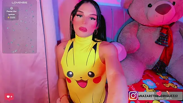 SexyNaza 1 online show from 12-22-25, 04:09