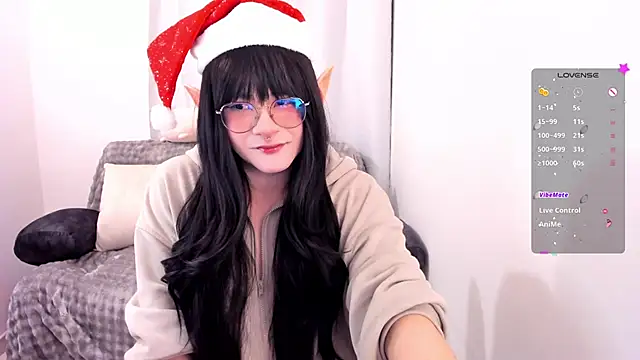 Omorimori online show from 12-14-25, 02:55