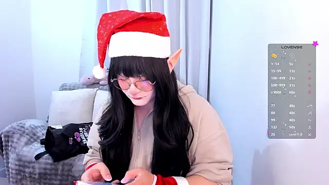 Omorimori online show from 12-21-25, 02:35