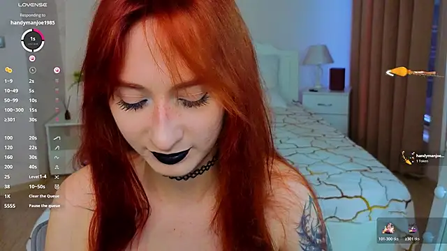 Snapshot of WICKEDEMBER chatting on 04-28-26, 02:27 WICKEDEMBER online show from 04-28-26, 02:27