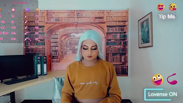 Alice brandom online show from 01-13-26, 04:07