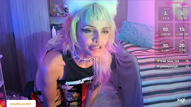 Lila bratzz online show from 02-11-26, 12:48