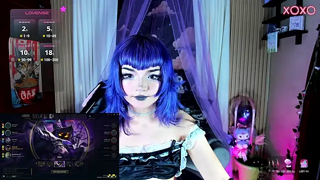 Snapshot of ravencollen chatting on 07-18-26, 10:24 ravencollen online show from 07-18-26, 10:24