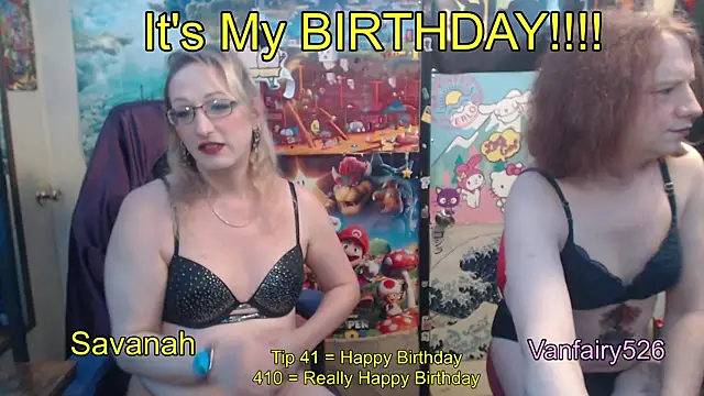 Savanah Banana  online show from 05-22-26, 04:12
