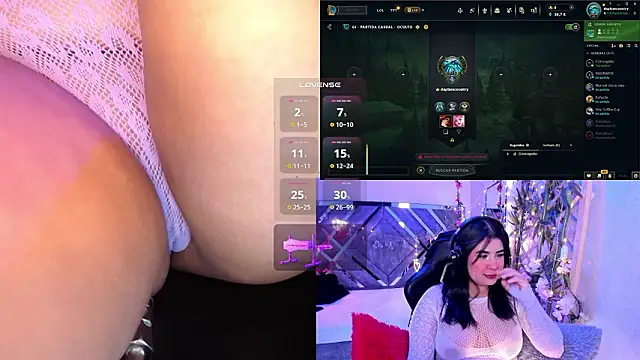 DaphneContry online show from 03-10-26, 04:17