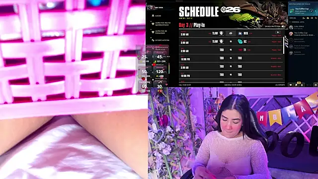 Snapshot of DaphneContry chatting on 06-30-26, 03:40 DaphneContry online show from 06-30-26, 03:40