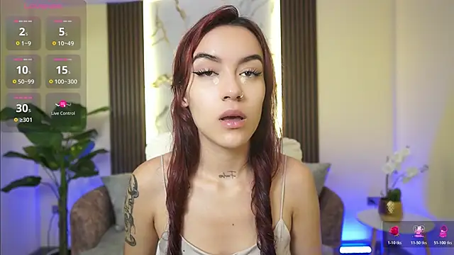 TessaaFox online show from 12-15-25, 12:09