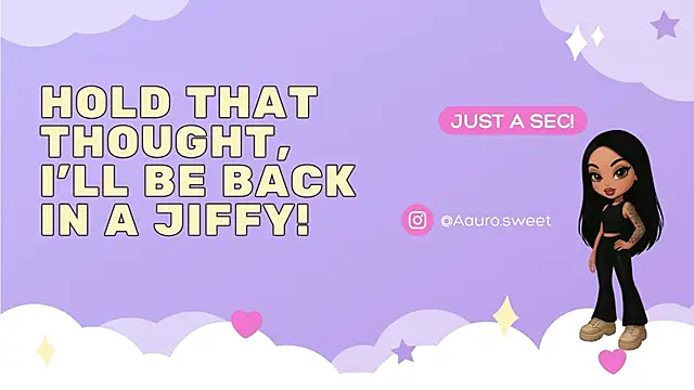 AuroraLanee  online show from 12-04-25, 08:39