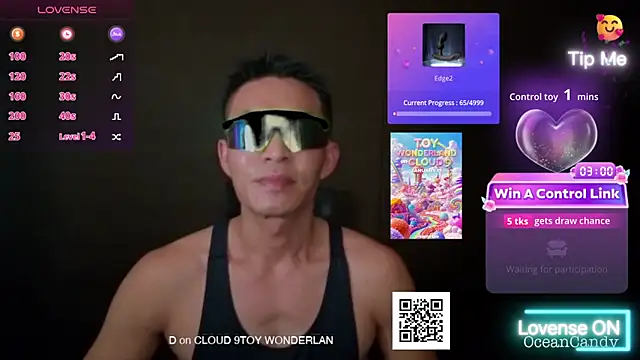 OceanCandy online show from 01-17-26, 03:06