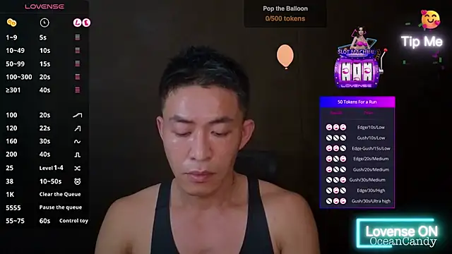 OceanCandy online show from 02-06-26, 04:43