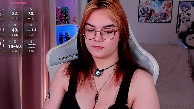 Lily  Evans online show from 03-22-26, 03:32