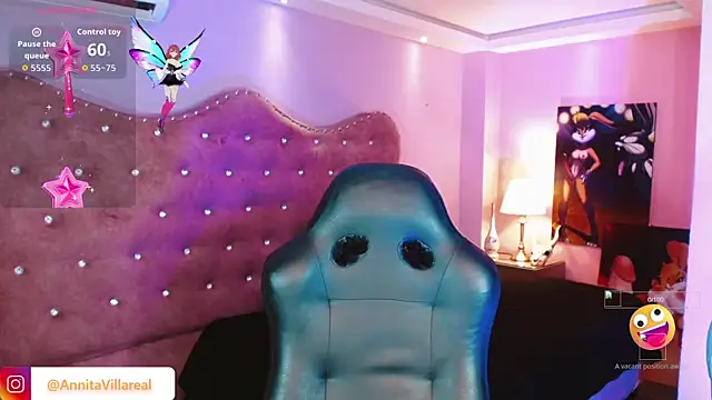 AnnaRouseQueen online show from 11-16-25, 03:45