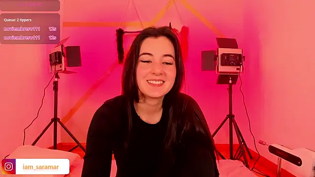 iam saramarr online show from 01-12-26, 05:29