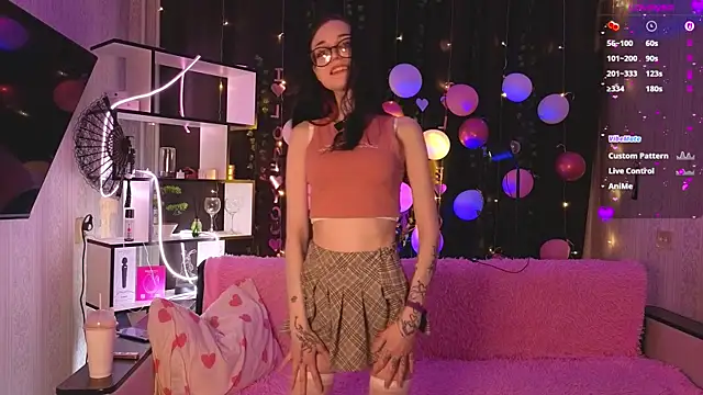 GirlFromHell88 online show from 05-09-26, 08:58