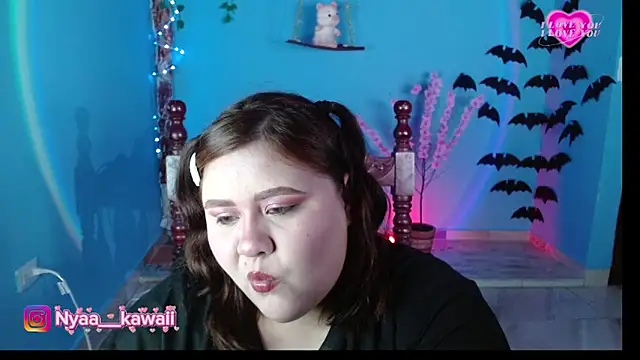 Nyaa kawaii online show from 11-23-25, 06:41