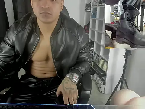 master leather online show from 11-17-25, 07:58