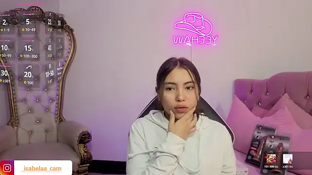ISABELA TAY online show from 05-21-26, 12:12
