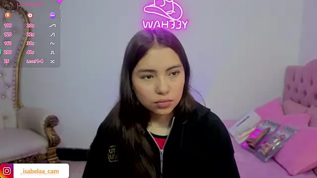 ISABELA TAY online show from 05-30-26, 11:51